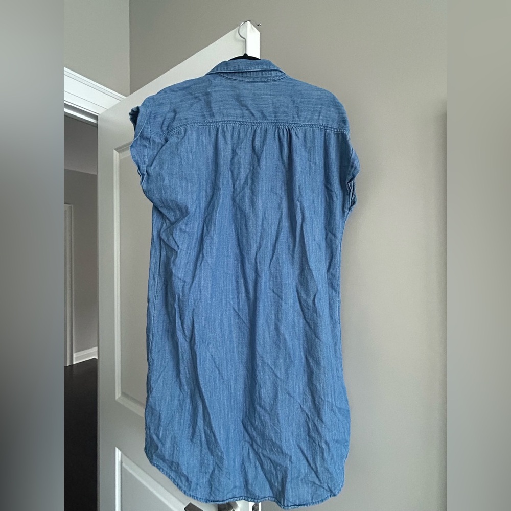 Old Navy Indigo Denim Dress - Picture 2 of 3